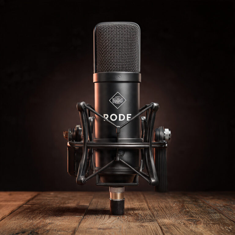 RØDE NT2-A large diaphragm condenser microphone for studio recording