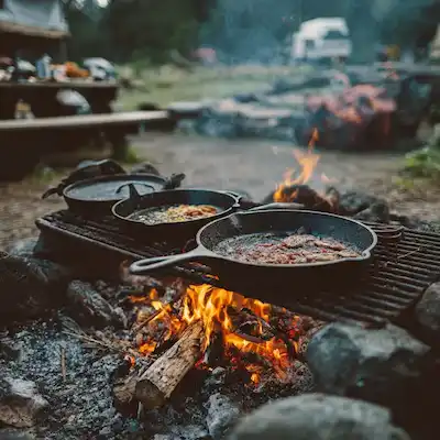 Essential Camp Cooking Gear & Recipes for Australian Campers 2026